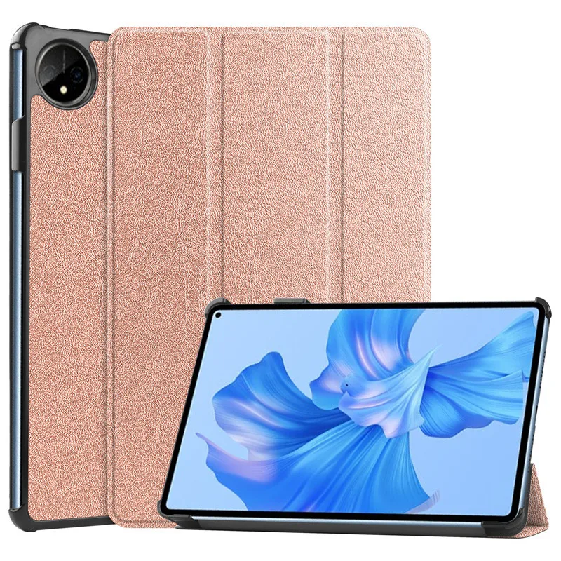 Tablet Fonda per Huawei Matepad Pro 11 Cover 2022 Custodia in pelle Tri Fold per Coque Huawei Matepad Pro 11 2022 Custodia da 11.0 pollici_voghion.com