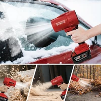 M-WALK Pistolet souffleur d'air Puissant Électrique sans brosse turbo Jet Fan Pistolet à air Sèche-linge De voiture Outils De Soufflage de poussière de Neige Pour Broche de batterie Milwaukee 18V 4