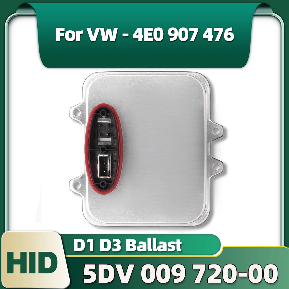 

5DV 009 720-00 5DV00972000 ксеноновый балласт D1S 35 Вт блок управления для VW Touareg Golf Tiguan 4E0 907 476 4E0907476