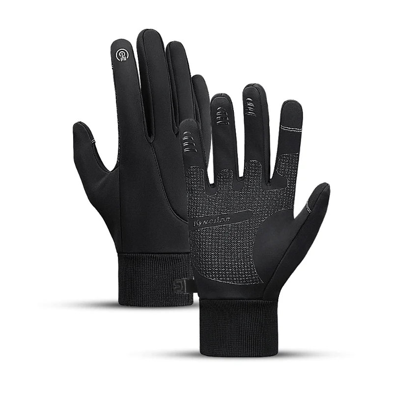 Naturehike Anti-skid Touch Screen Gloves Non-Slip Mountaineering Cycling Hiking Riding Full Finger Gloves NH20FS032