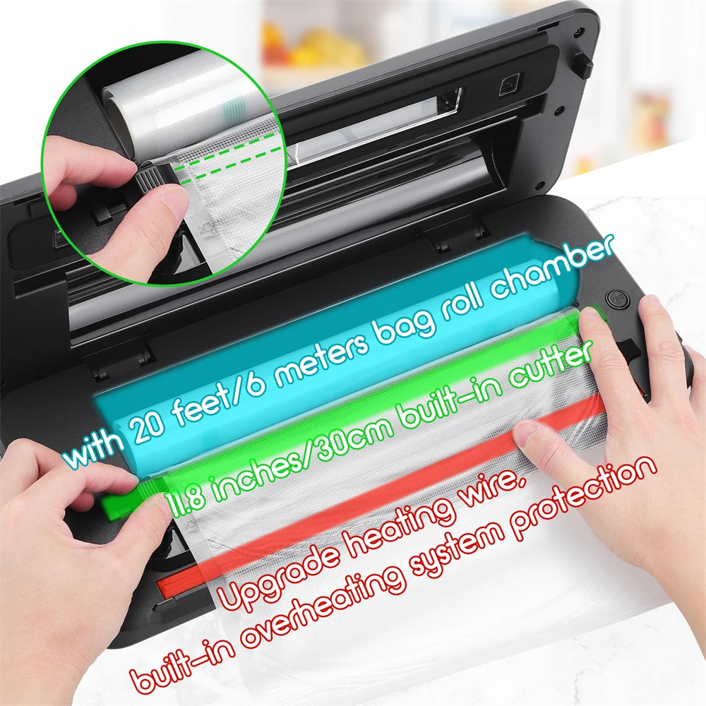 INKBIRDPLUS Food Vacuum Sealer 3