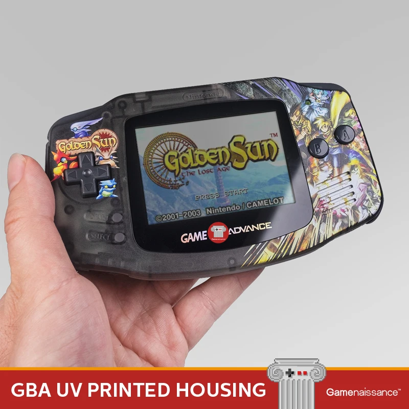 Gba Shell Mod GBA Custom UV Printed Shells For GAMEBOY Advance IPS
