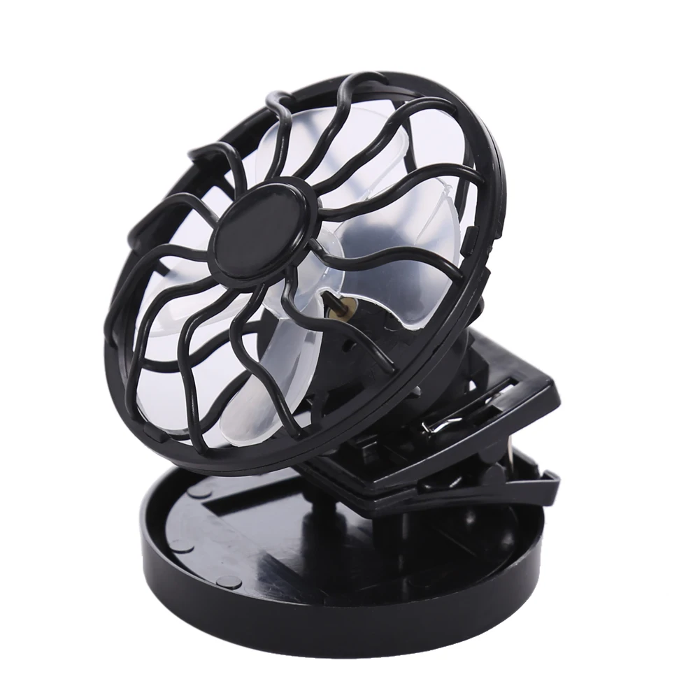 Mini Solar Powered Clip Fan Summer Hat Cap Clip Cooler Solar Energy Desktop Clamp Cooling Fan Ventilator For Home Office Outdoor