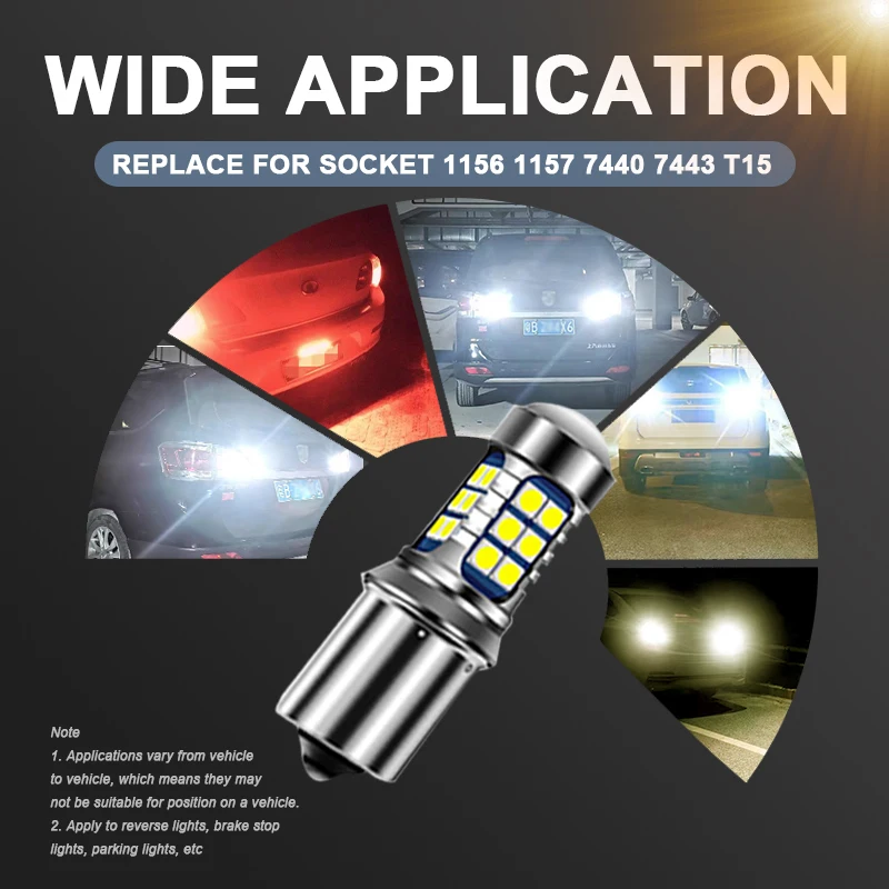  Ʈ LED  , W21W T20 ׼,  3 BK BL BM BN 5 6 GH GJ CX-7 ER CX-9 TB MX-5 NB ND RX-8 SE FE, 2 