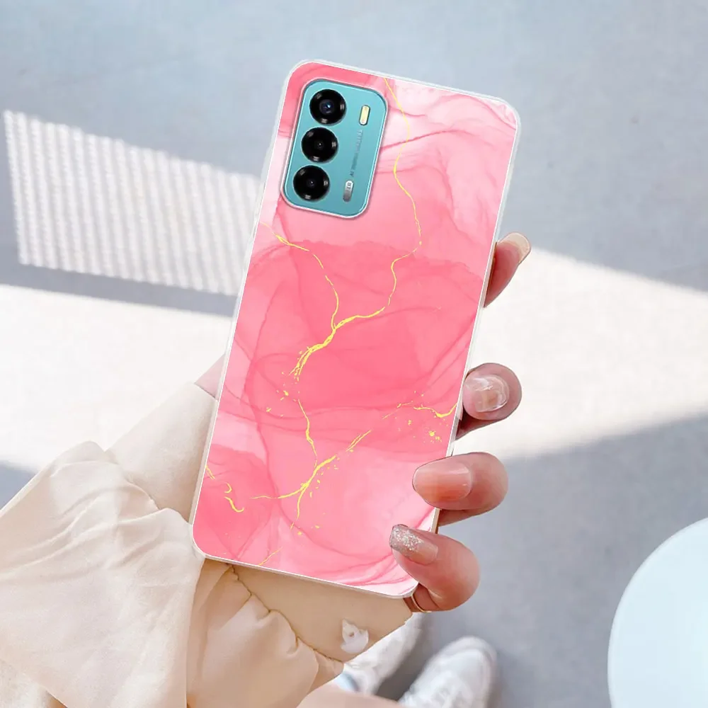 Clear Soft Silicone Protective Case Cover