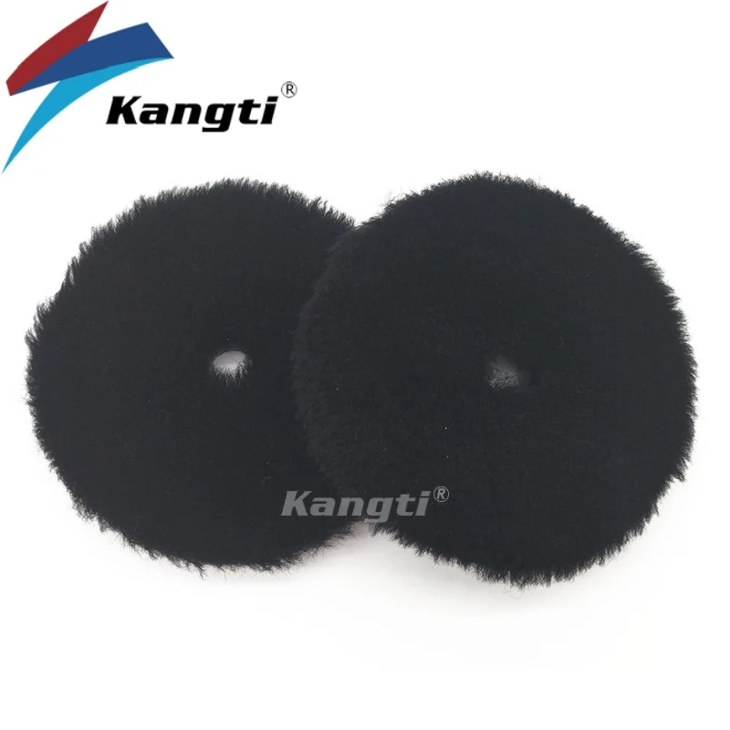 3"/5"/6" Wool Polishing Pad High Density Lambs Woollen Polish ing Pad for Car Polisher car polishing pad car polish pad wool polishing pad wool polishing head