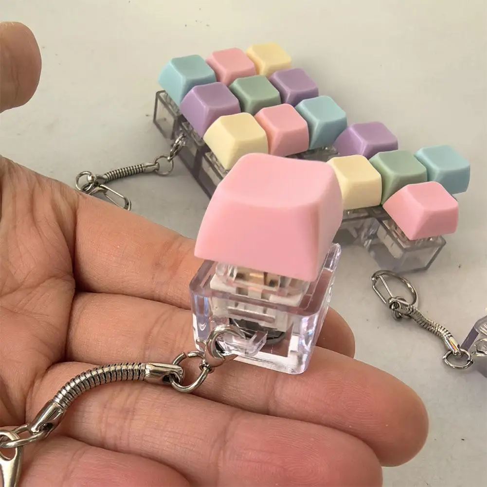 Vibrant Keyboard Fidget Toy for Stress Relief & Anxiety
