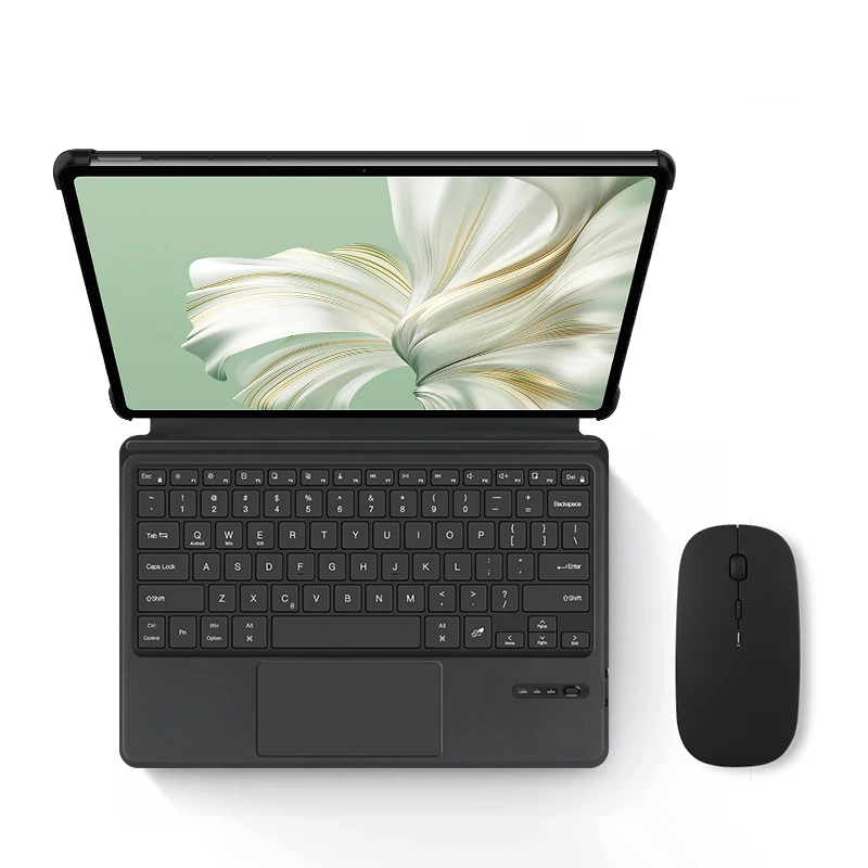 Capa de Teclado sem Fio para Huawei Matebook e 2023 Capa Protetora Árabe Português Espanhol Russo Francês Hebraico 126 Drr-w76 - Imagem 6