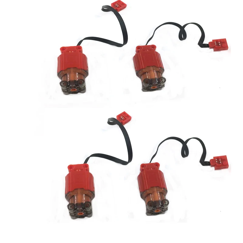 

1/2/4pcs 9V L 88003 Motor Compatible With Legoeds Motor Railway Power Group MOC 9686 Technology PF Blocks Train Robot Block Part