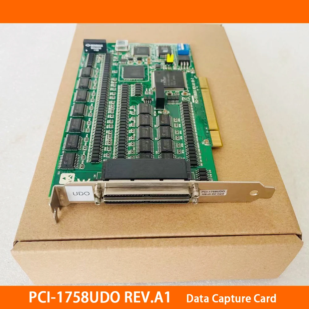 

PCI-1758UDO REV.A1 For Advantech Data Capture Card 128-Channel I/O IO Card High Quality Fast Ship