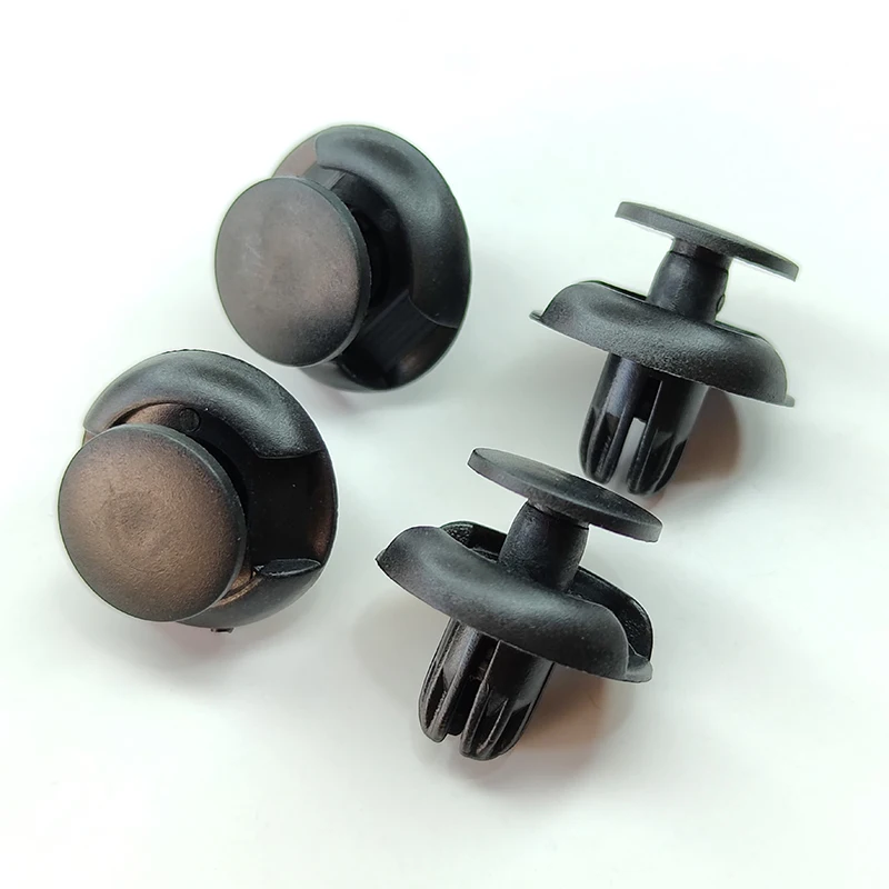 포드 트랜짓 V362 용 8mm 리벳 트림 클립, 맞춤형 후면 패널 뒷문 내부 트림 라이닝 클립, 플라스틱 패스너 클립, 30 개