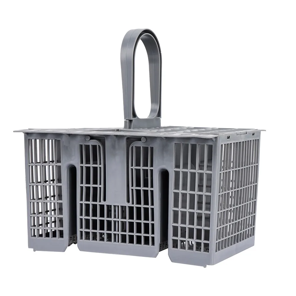 Dishwasher Cutlery Basket for Hotpoint 99673-8729,C00257140 C00386607,Compatible with G-E, Whirl-pool, Sam-sung, BO-SCH 6