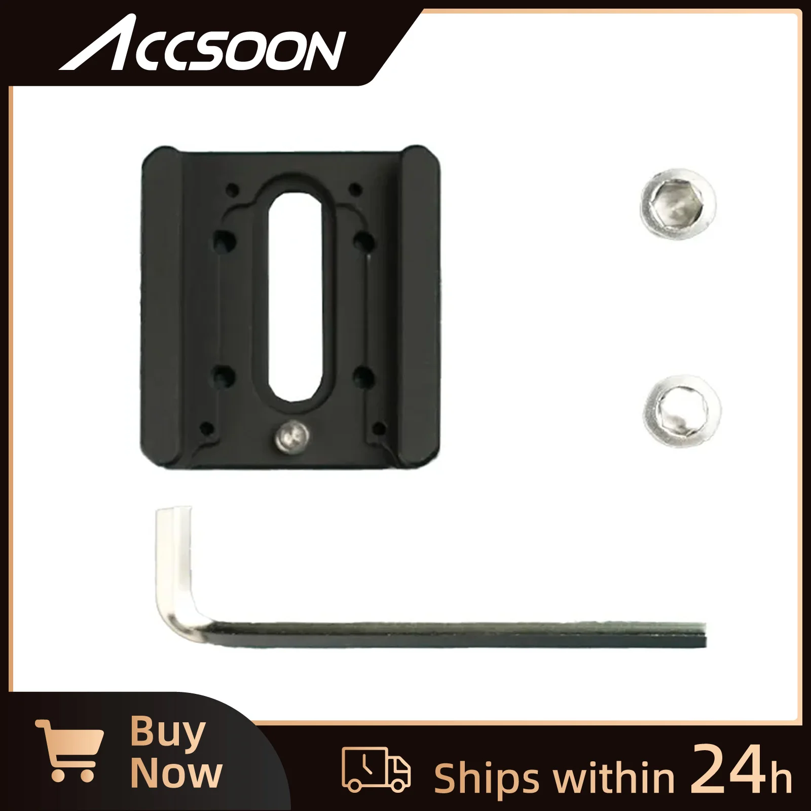 

Accsoon Controller Mount Adapter For Camera F-C01 Focus Motor Wireless Lens Control Follow Focus System