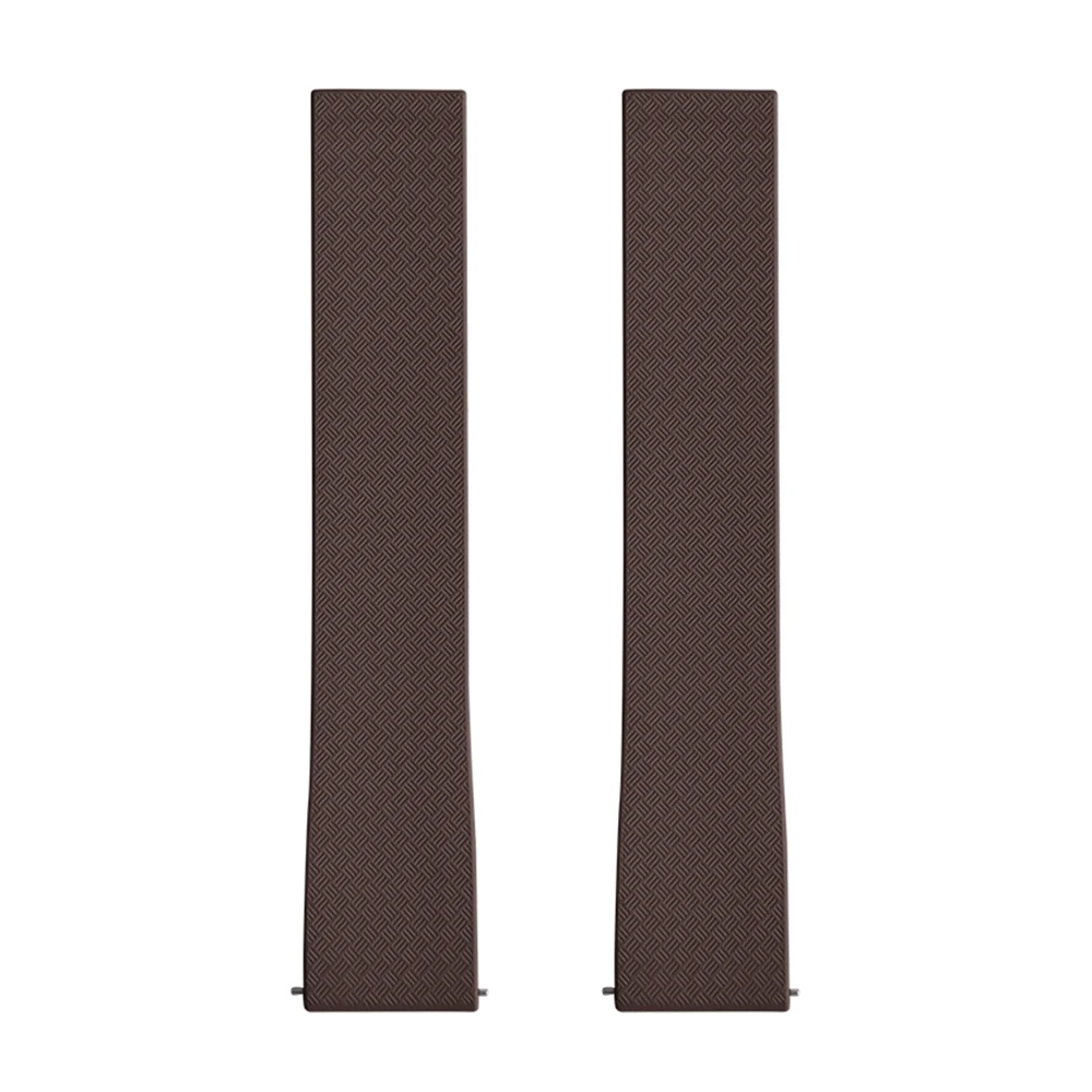 New Design CTS Fluororubber Watch Strap 18mm 19mm 20mm 22mm Quick Release Origin