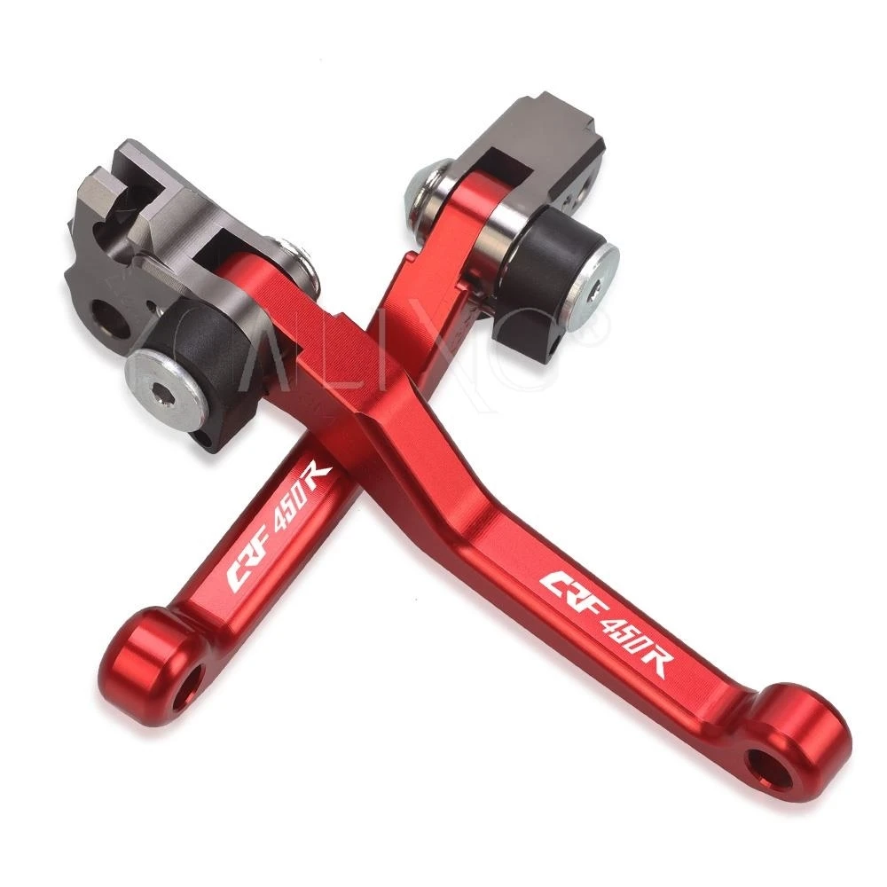 Dirt Bike Brake Leve Frizione Stunt Clutch Easy Pull Cable System Per Honda Crf450R Crf450 R Crf 450 R Crf 450R 2004 2005 2006