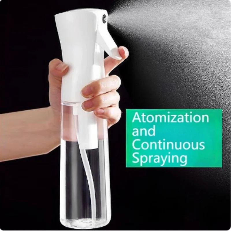 High Pressure Continuous Refillable Spray Bottle Hair Care Makeup Water Replenishing Separate Press Mist