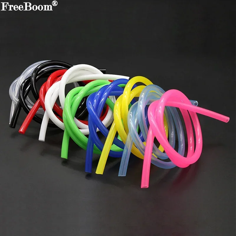 1 Meter Food Grade Silicone Tube ID 1 2 3 4 5 6 7 8 9 10 12 14mm Flexible Rubber Hose Soft Drink Pipe Water Connector silicone tube