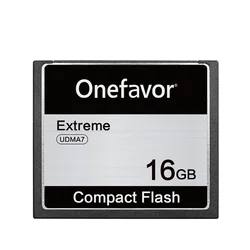 High-Capacity Compact Flash Memory Card - 16GB