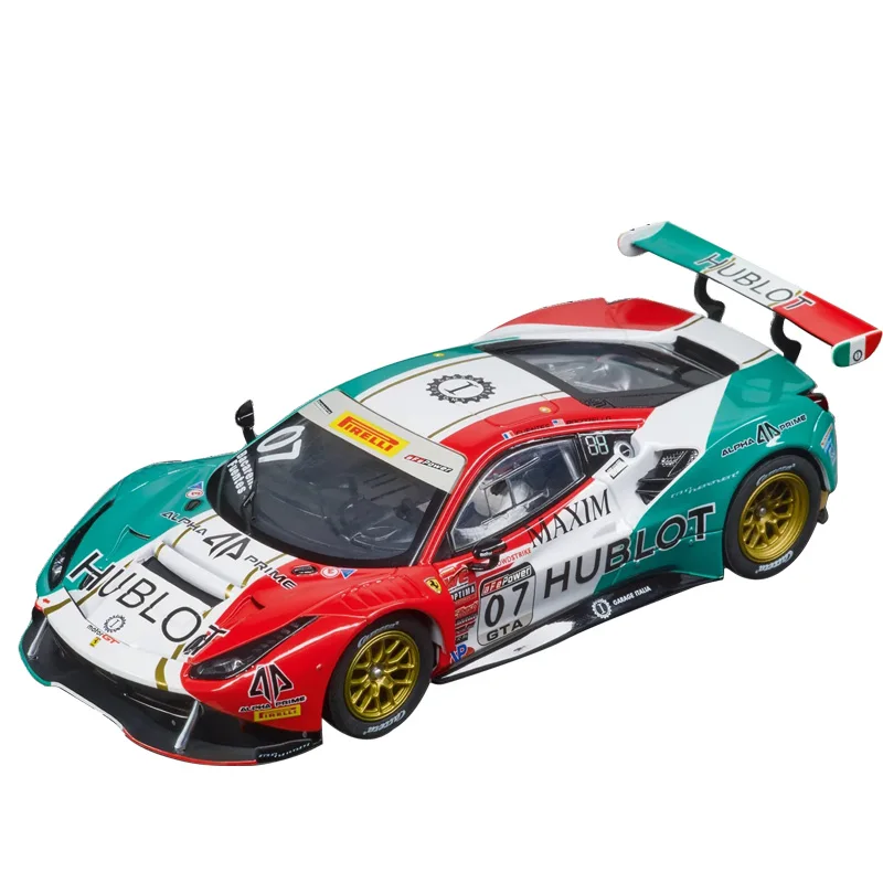 Slot Car Carrera Digital 1 32 1/32 30999 488 Gt3 Squadrra Corse Italia #7