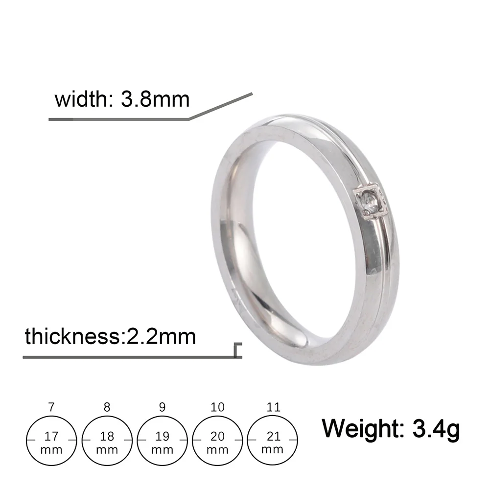 Jesus Kreuz Schmetterling Unendliche Symbol Blume Mond frauen Ringe Edelstahl Mode Hochzeit Casual Ring Weiblichen Schmuck Geschenk – Detail 20