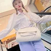Korean Style Backpack Female Messenger Bag Student Canvas Bag Single Shoulder Backpack Large Shoulder Crossbody Bags For Women 3