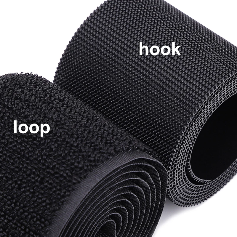 Strong Fastener Hook Loop Adhesive Hook Loop Tape High Quality Hook