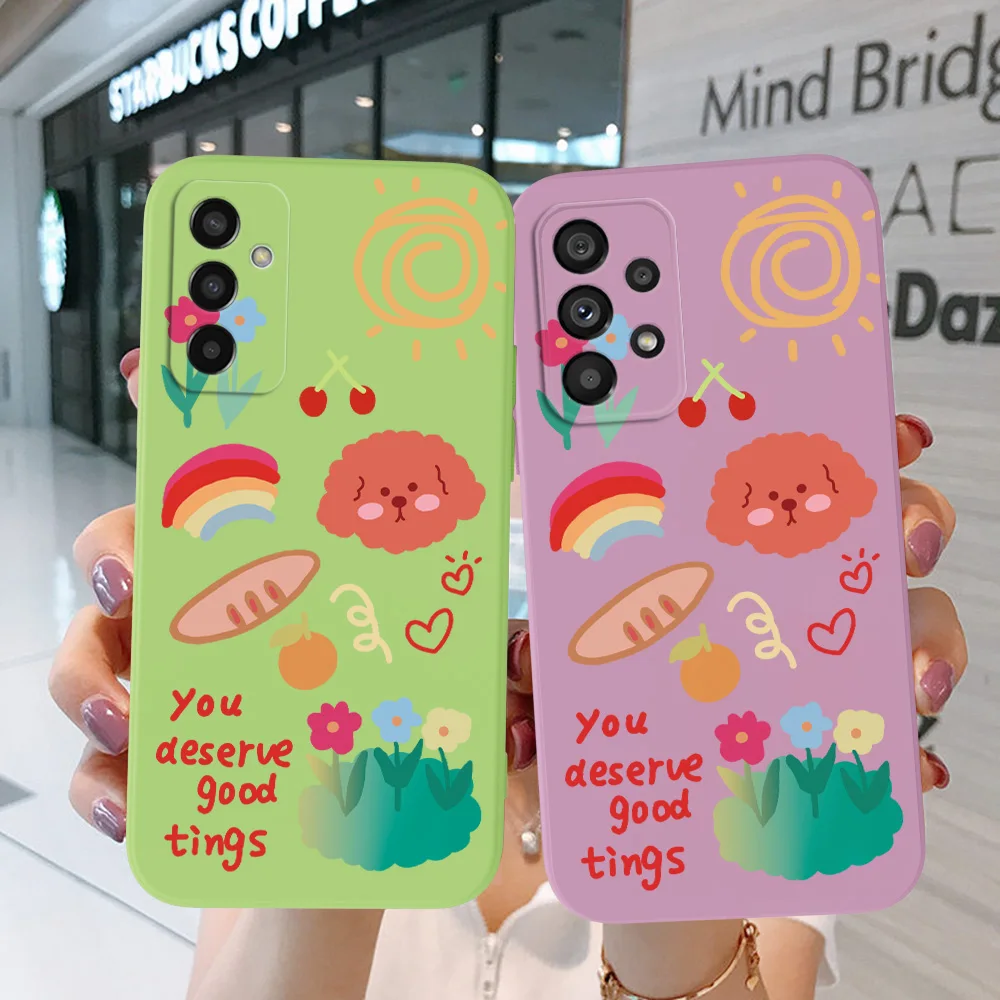 Custodia Per Samsung Galaxy J2 Core J2 J4 J6 J8 2018 Plus + Cover Per Telefono Soft Silicon Dog Cute