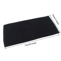 Black Towels Premium Black Hand Towels 100% Cotton Ultra Soft Highly Absorbent Hotel & Spa Quality Hand Towels Home Supplies NEW 2