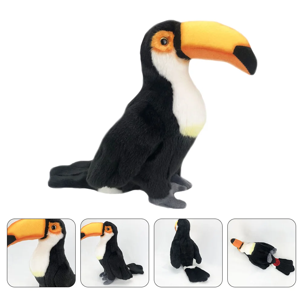 

Toucan De Porristas Plush Toy Baby Kk Material Cartoon Child Plaything