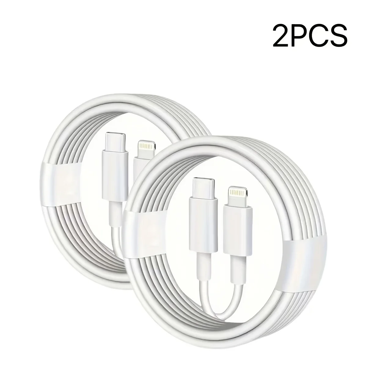 MFi 인증 2개/5개입 USB-C to Lightning 고속 충전 케이블, 아이폰 14, 13, 12, 11 Pro Max, Mini, Plus, XR 호환
