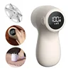 Portable Lint Remover for Clothes  Rechargeable Fabric Shaver 3-Speeds Electric Lint Shaver for Sweater USB Rechargeable 1