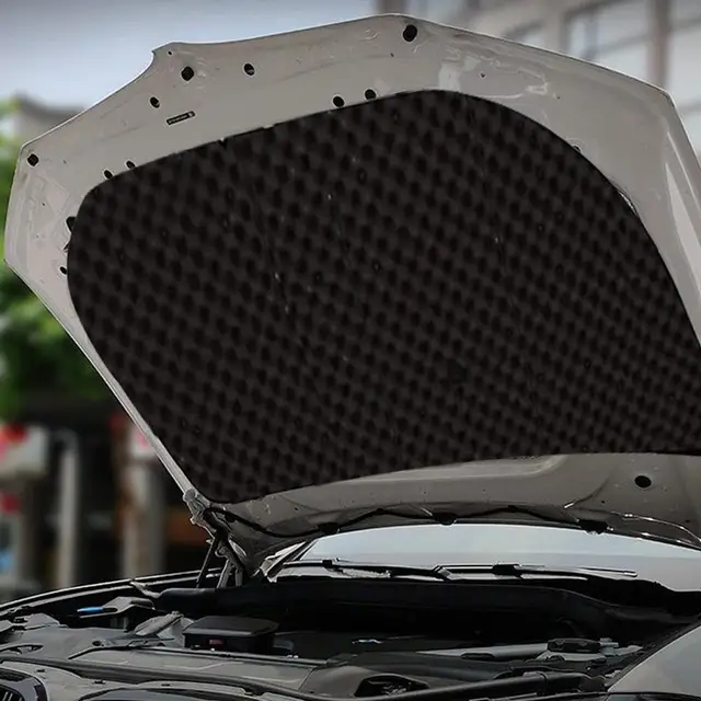 Tappetino Fonoassorbente E Termico Per Auto | 1x10m, Spessore 5mm | Impermeabile E Ignifugo | Per Cofano, Porte E Bagagliaio - Foto 10