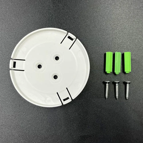 360 도 회전 브래킷 홀더 벽 마운트 1080P 홈 카메라, 실내 YI 홈 보안 카메라, 1 세트 4