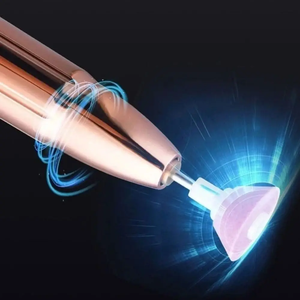 Portable Handheld Electric Nail Polisher Rechargeable Powerful Wireless Nail Dryer Low Noise Nail Grinder Kit for Beginners