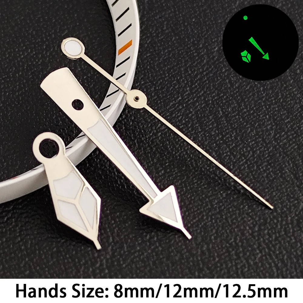 Green Luminous Watch Hands for Mechanical Movements - Replaceable Accessories