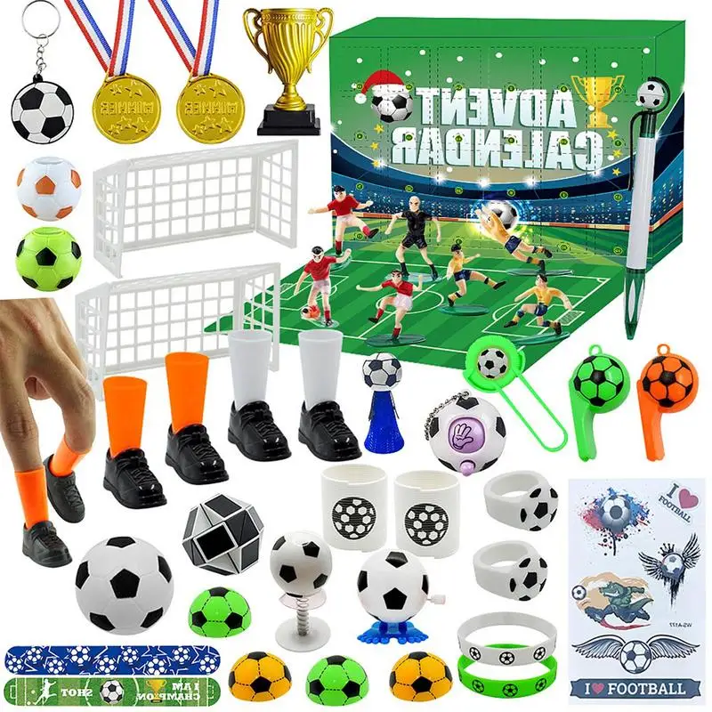 

Спортивные филлеры Goodie Bag, футбольные виды спорта, искусственные свистки, браслеты, футбольные наклейки, брелоки, футбольная игра, игрушка для