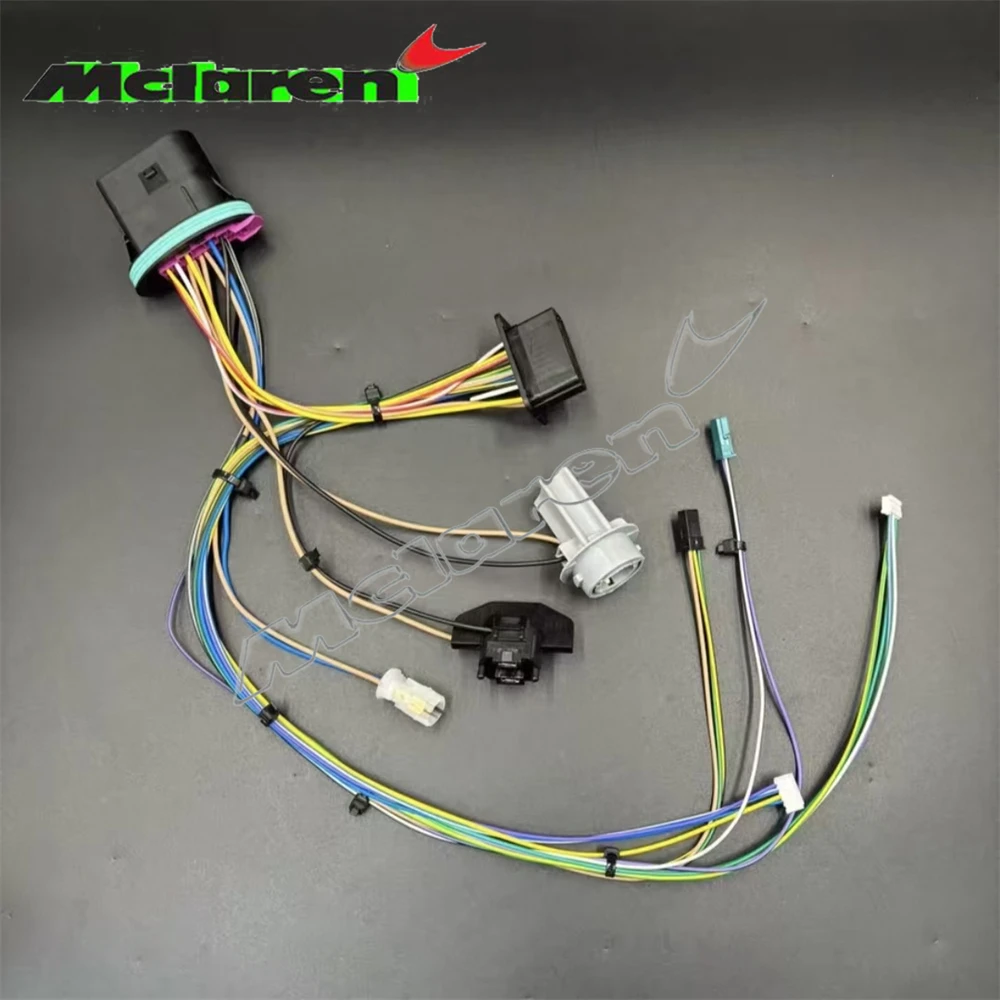 2009-2012 폭스바겐 CC 헤드라이트 내부 플러그 와이어 하네스 플러그 앤 플레이 케이블 와이어 자동차 액세서리