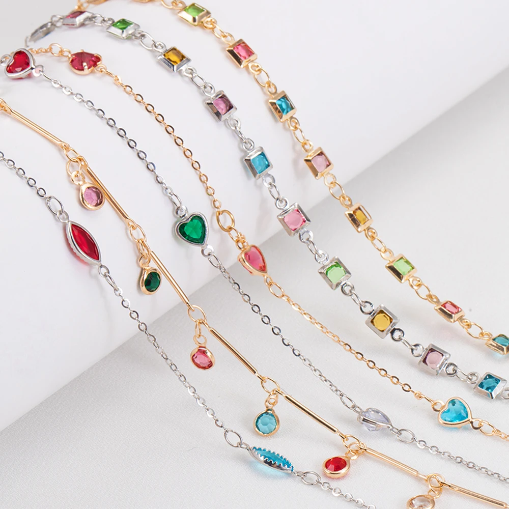 Perles Rondes En Verre Cristal Opaque De 8mm, 50 Pièces, Pour La Fabrication De Bijoux, De Bracelets à Faire Soi-même