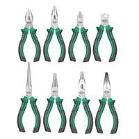 Mini pince multifonctionnelle de 5 pouces, pince à fil spécial pour électricien, pince à nez pointu, petit étau de qualité industrielle fait à la main 6