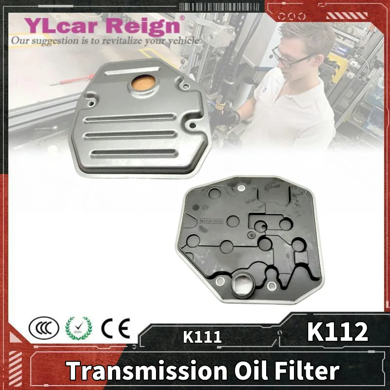 CVT Automatic Transmission Gearbox Oil Filter K111 K112 35330-0W040 35330-0W090 for Toyota Corolla RAV4 Alphard Car Accessories