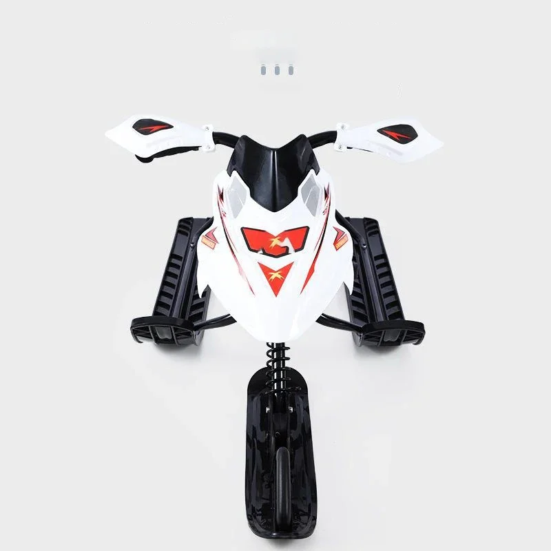 Snowmobile Motor Ski Scooter Winter Children Kids Electric Bike