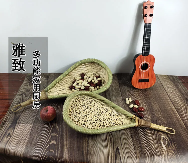 Handmade Bamboo Filter Spoon