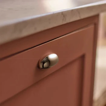 High-End Semi-Circle Cabinet Handles 1