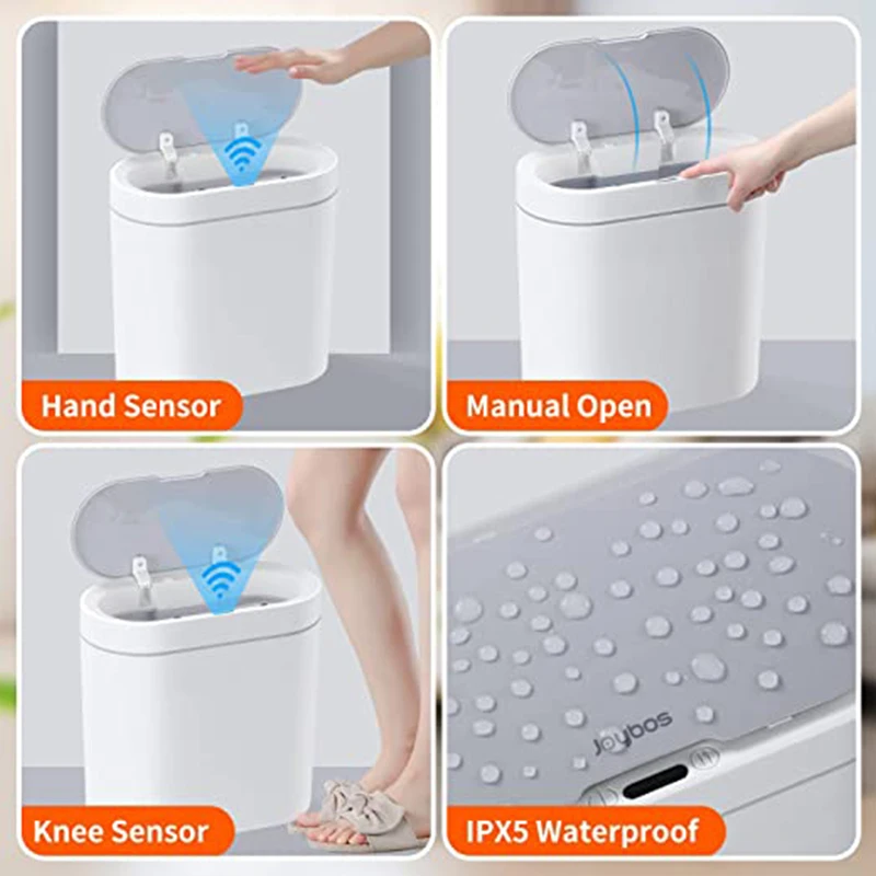 Lixeira Inteligente para Ambientes Apertados 9 litros - Imagem 6