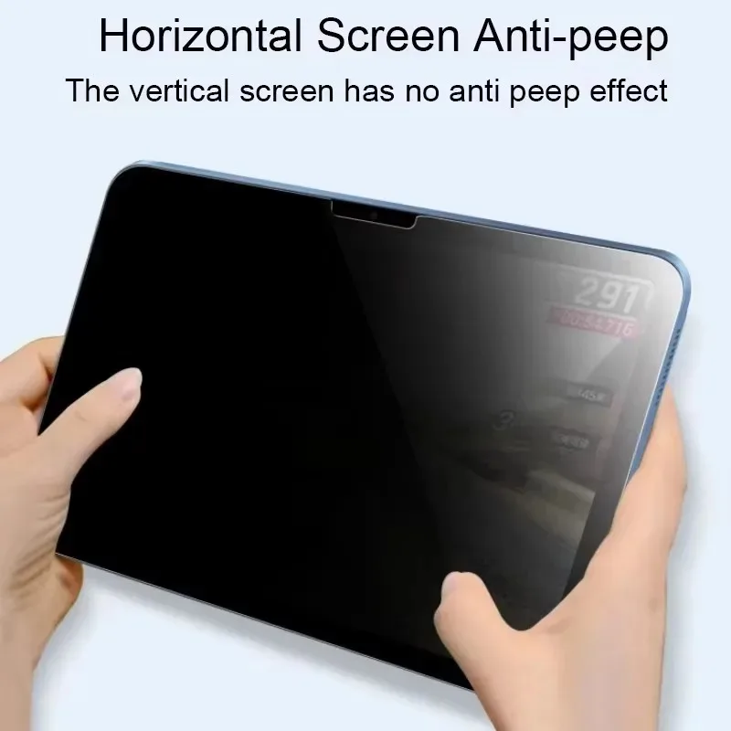 Universal Privacy Matte Screen Protector for 11-13 Inch Tablets - 180-Degree Privacy Protection