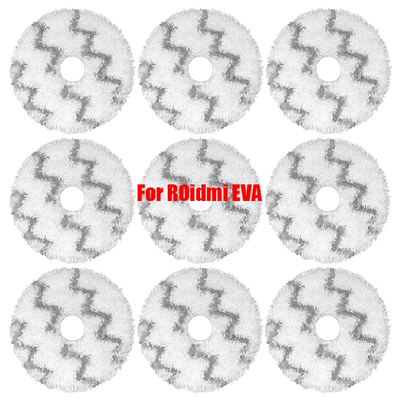 

Washable Mop Cloth Replacement For Xiaomi Roidmi EVA SDJ06RM Self-Cleaning Emptying Robot Vacuum Cleaner Mop Pads Accessories