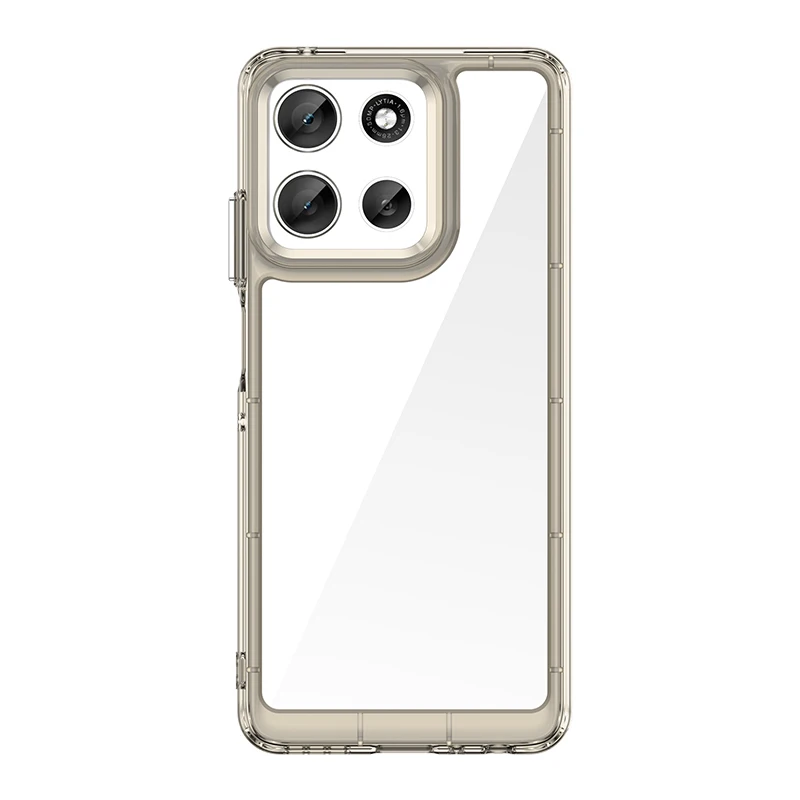 Transparent Colorful TPU Protective Case Cover