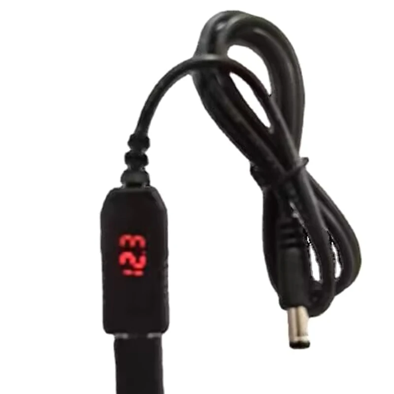 USB to 9V 12V Power Cable for Router Speaker USB to DC5.5x2.5mm Jack Charging Cable, charging cable, usb charging cable