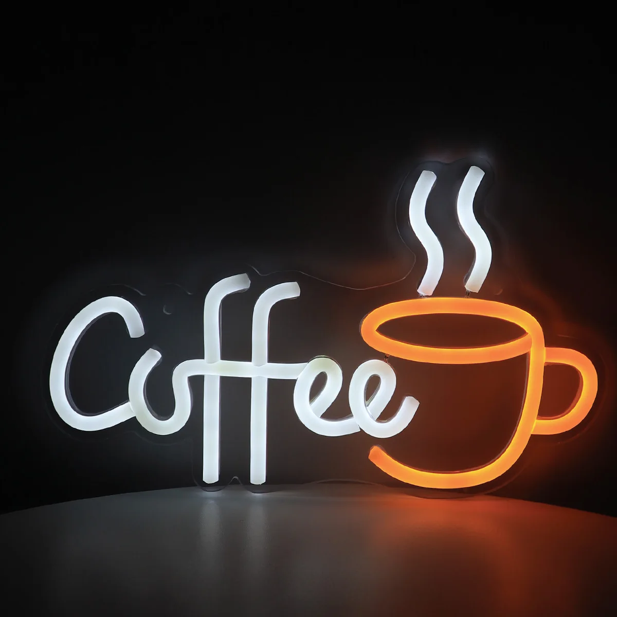 Coffee Cup Neon Art Sign 6 | Coffee Cup Neon Art Sign 6