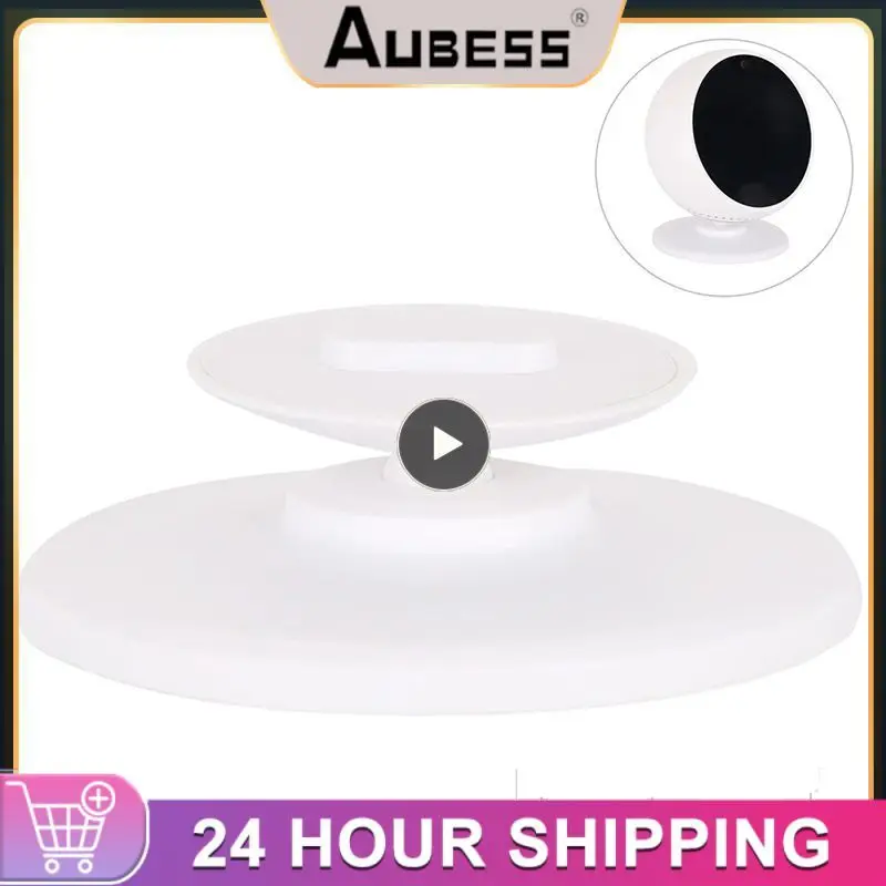 Per Altoparlanti Spot Amazon Echo Supporto Per Staffa A Parete Con Rotazione A 360 Gradi Supporto Per Supporto In Lega Di Alluminio Regolabile Con Bas